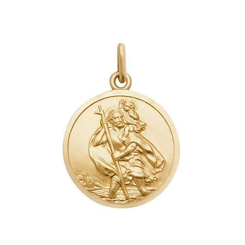 9ct Yellow Gold Pendant