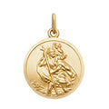 9ct Yellow Gold Pendant