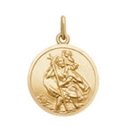 9ct Yellow Gold Pendant