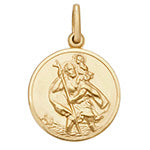9ct Yellow Gold Pendant