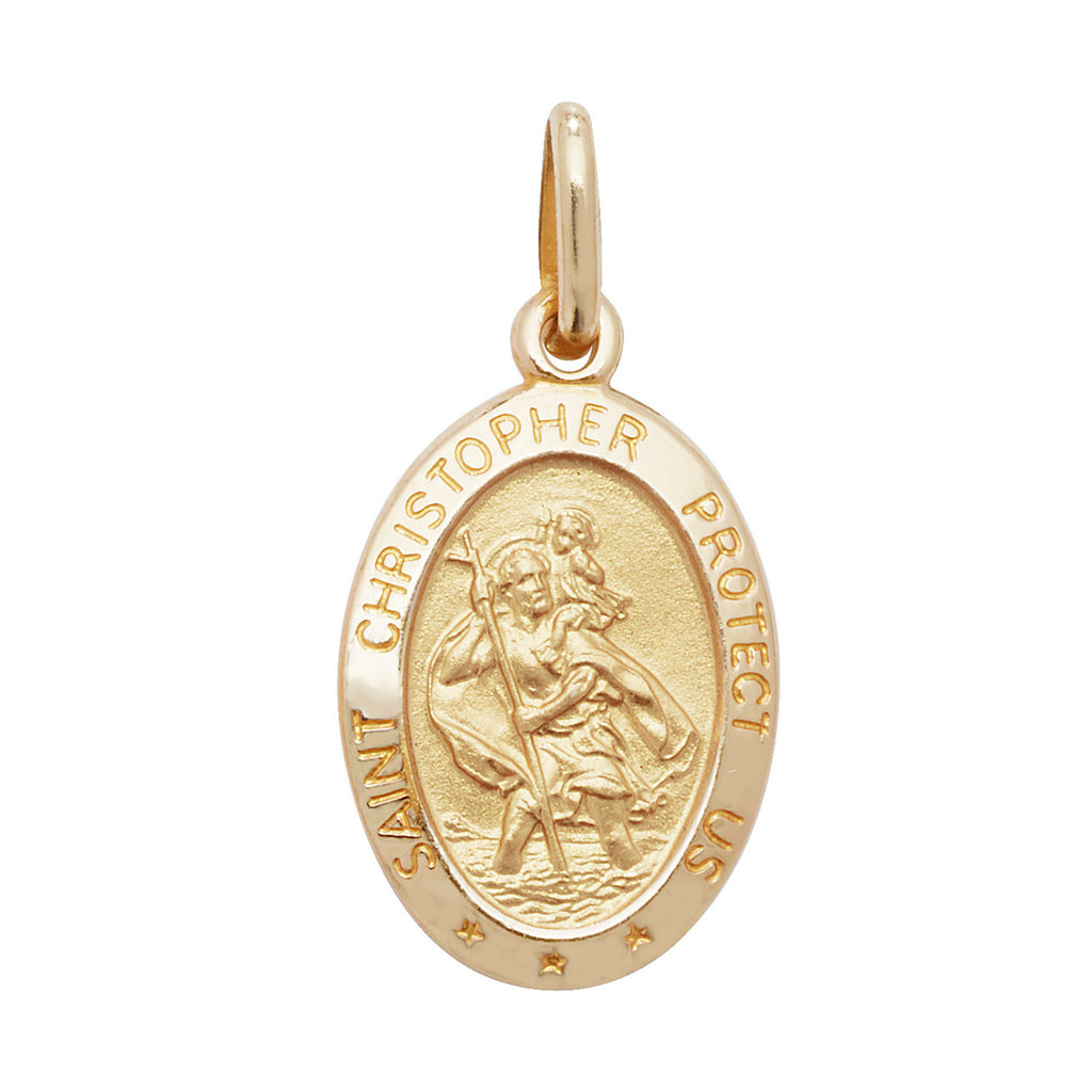 Pendant Aur Melyn 9ct