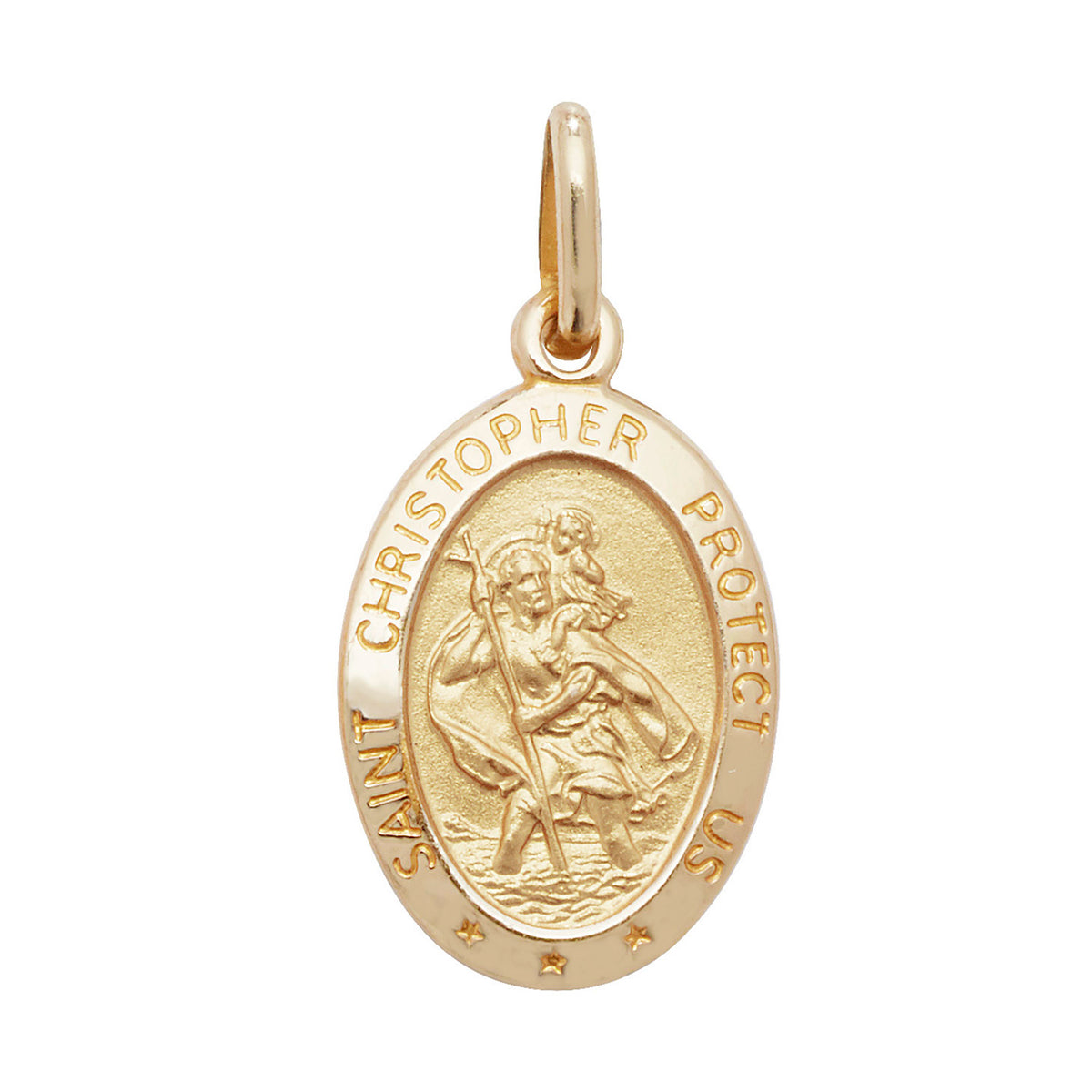 Pendant Aur Melyn 9ct