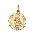9ct Yellow Gold Pendant