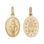 Pendant Aur Melyn 9ct