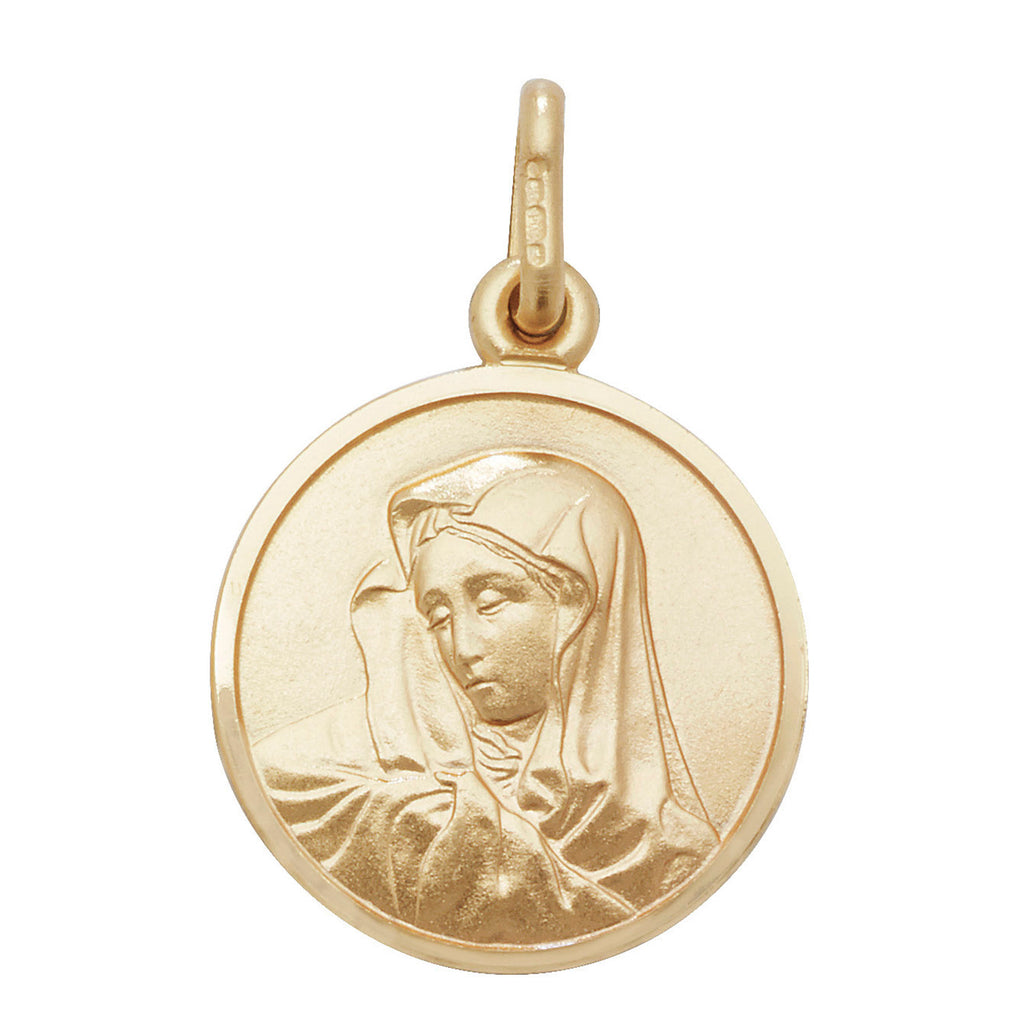 Pendent Aur Melyn 9ct