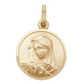 Pendent Aur Melyn 9ct