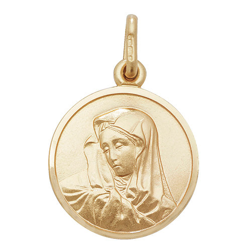 Pendent Aur Melyn 9ct