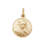 Pendent Aur Melyn 9ct
