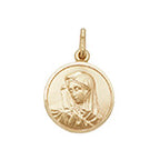 Pendent Aur Melyn 9ct