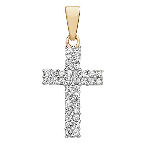 9ct Yellow Gold Pendant