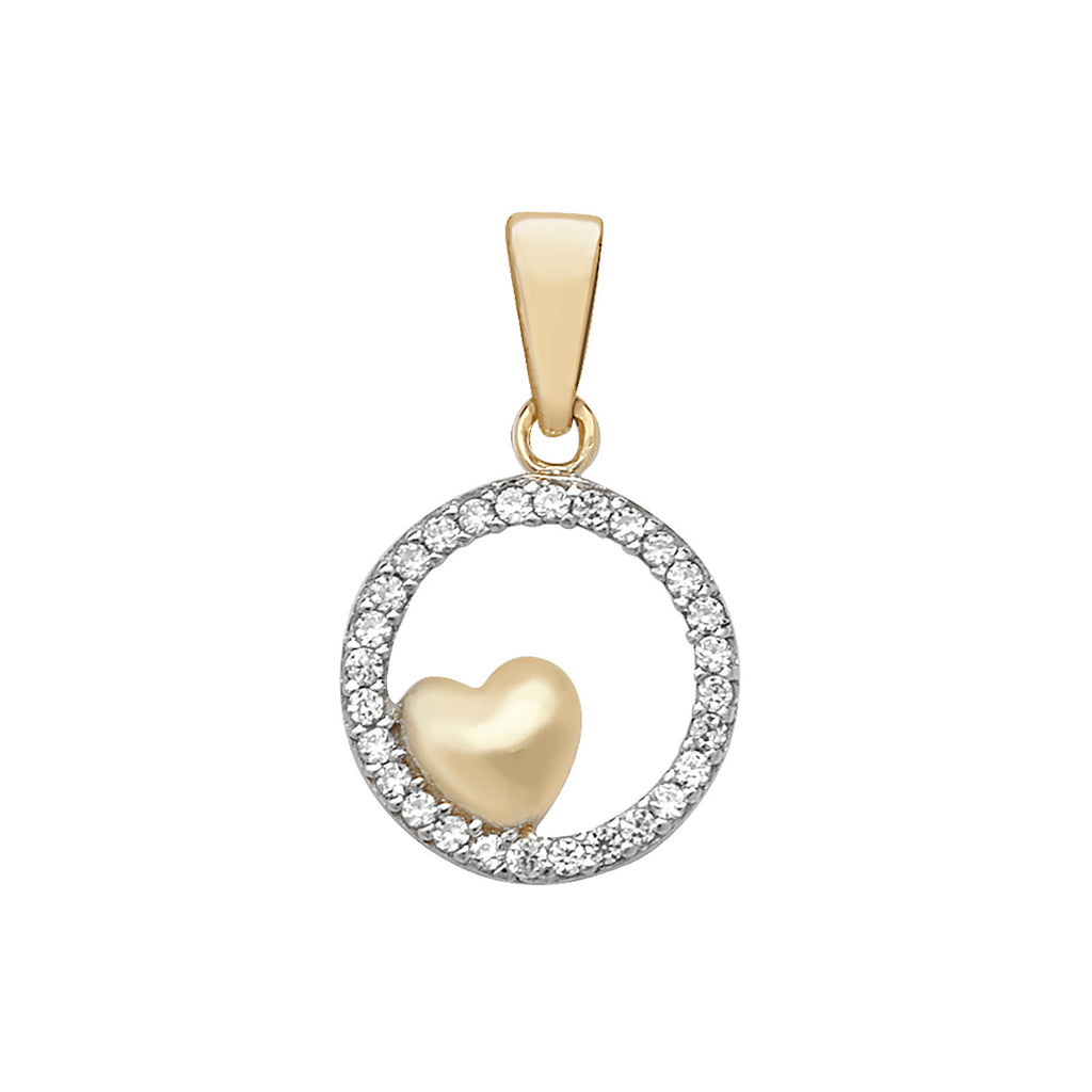 9ct Yellow Gold Pendant