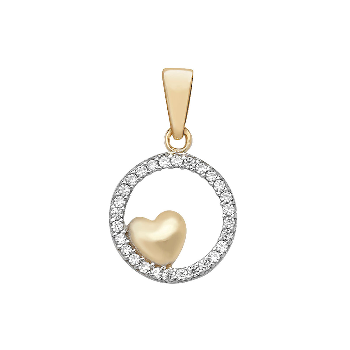 9ct Yellow Gold Pendant