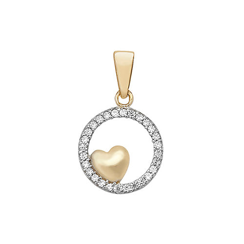 9ct Yellow Gold Pendant