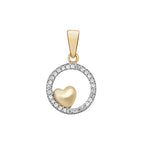 9ct Yellow Gold Pendant