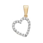 9ct Yellow Gold Pendant