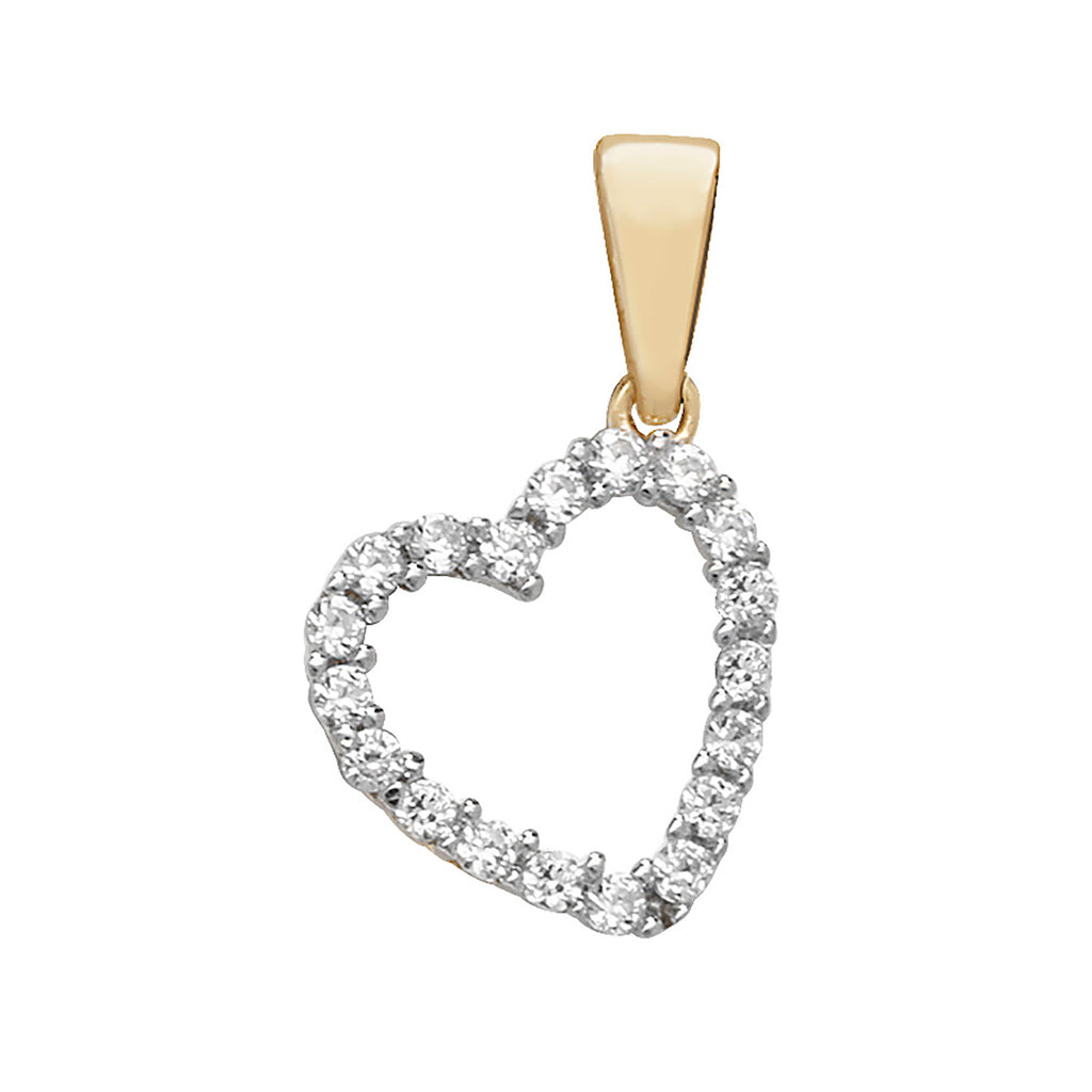 9ct Yellow Gold Pendant