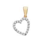 9ct Yellow Gold Pendant