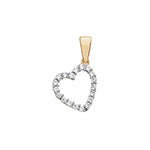 9ct Yellow Gold Pendant