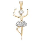 9ct Yellow Gold Pendant