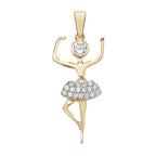 9ct Yellow Gold Pendant