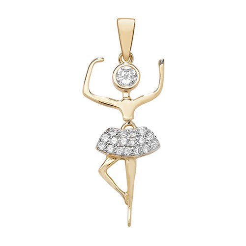9ct Yellow Gold Pendant