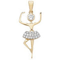 9ct Yellow Gold Pendant