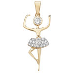 9ct Yellow Gold Pendant