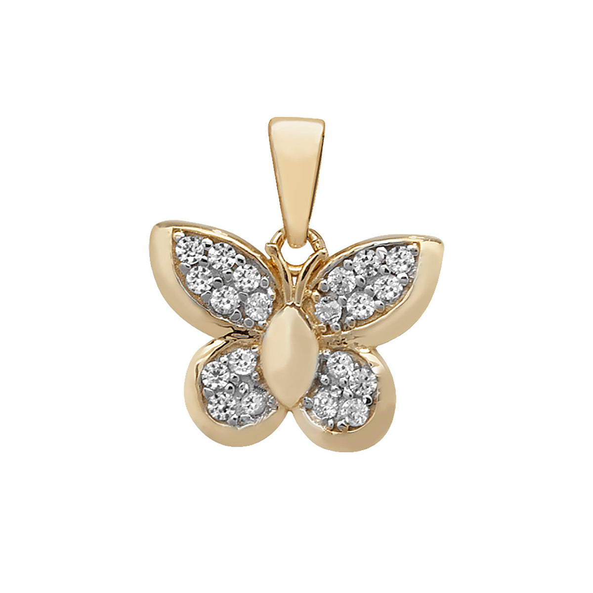 9ct Yellow Gold Pendant