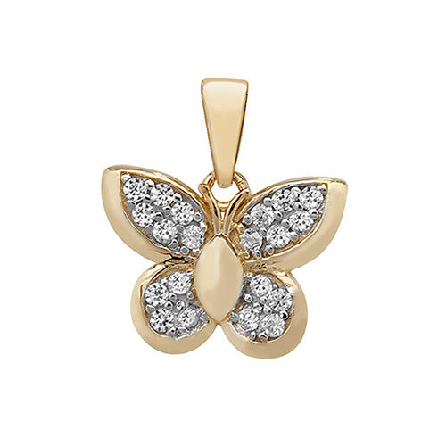9ct Yellow Gold Pendant