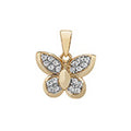 9ct Yellow Gold Pendant