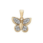 9ct Yellow Gold Pendant