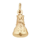 9ct Yellow Gold Pendant PN211