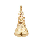 9ct Yellow Gold Pendant PN211