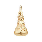 9ct Yellow Gold Pendant PN211