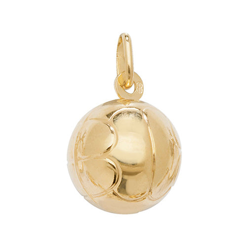 Pendant Aur Melyn 9ct PN265