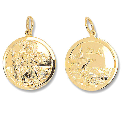 9ct Yellow Gold Pendant