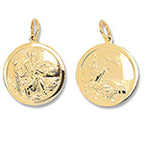 9ct Yellow Gold Pendant
