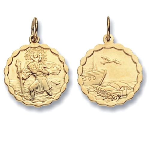 9ct Yellow Gold Pendant