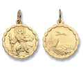 9ct Yellow Gold Pendant