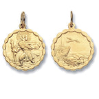 9ct Yellow Gold Pendant