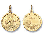 9ct Yellow Gold Pendant