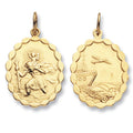 9ct Yellow Gold Pendant