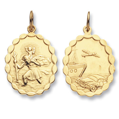 9ct Yellow Gold Pendant