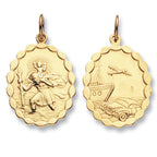 9ct Yellow Gold Pendant