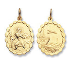 9ct Yellow Gold Pendant