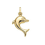 9ct Yellow Gold Pendant