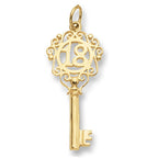 9ct Yellow Gold Pendant