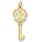 9ct Yellow Gold Pendant