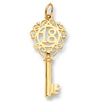 9ct Yellow Gold Pendant