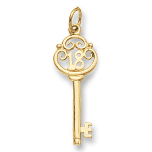 9ct Yellow Gold Pendant